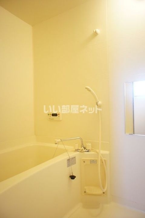 福島県いわき市平中平窪新町(アパート)の賃貸物件の風呂