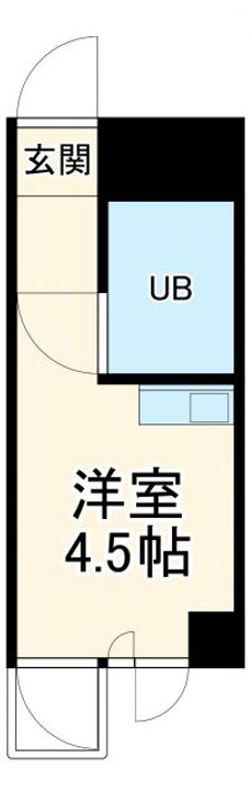 パークハイム能見台の間取り