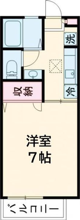 エメラルダスの間取り