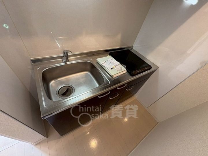 兵庫県川西市小戸1(アパート)の賃貸物件のキッチン