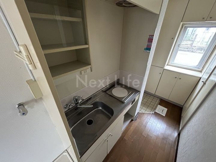 ライブトピア子安のキッチン