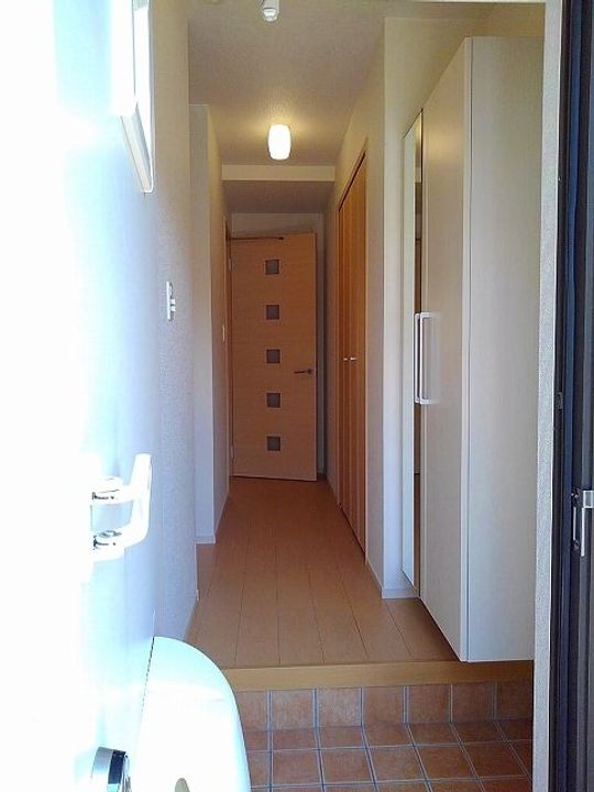 愛知県名古屋市緑区四本木(アパート)の賃貸物件の玄関