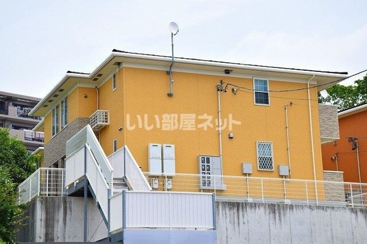 愛知県名古屋市緑区四本木(アパート)の賃貸物件の外観