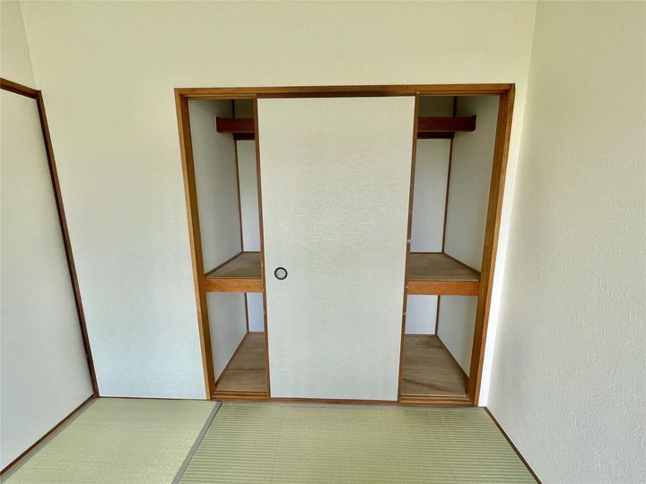 中村アパートの内装