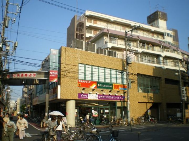 ベルメゾン亀戸の周辺