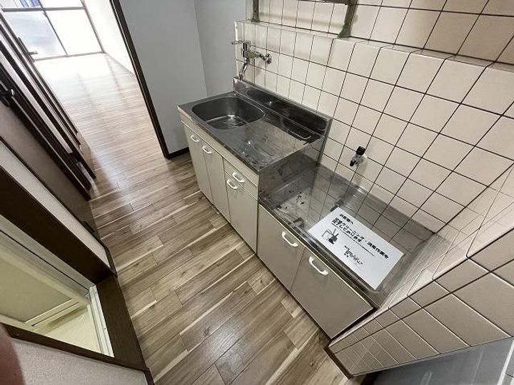 シャンテ小松島のキッチン