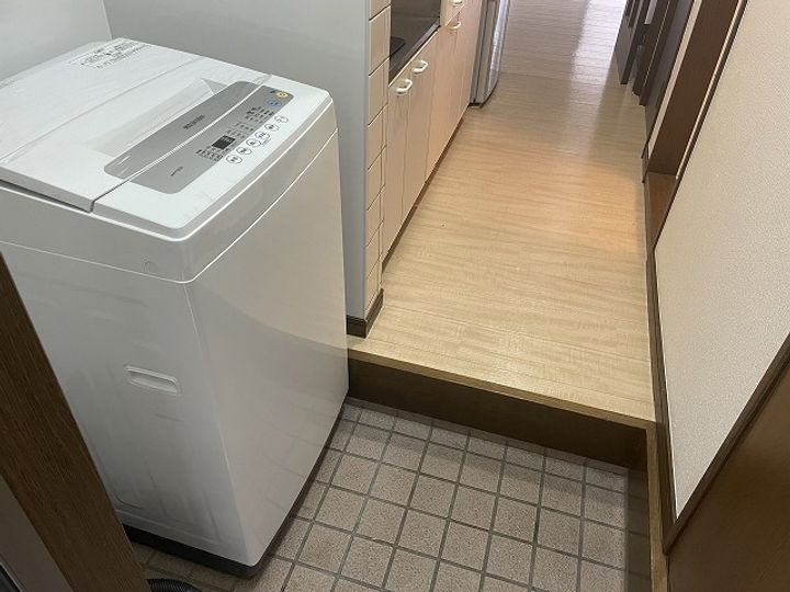 シャンテ小松島の内装