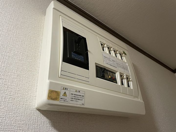 シャンテ小松島の内装