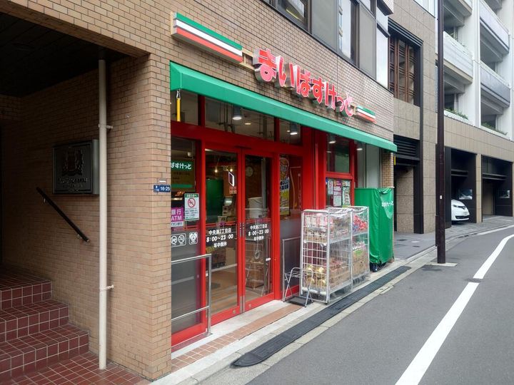 東京都中央区湊1(マンション)の賃貸物件の周辺