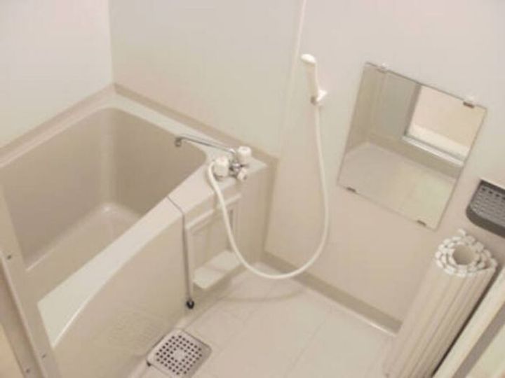 新潟県新潟市西区五十嵐2の町(アパート)の賃貸物件の風呂