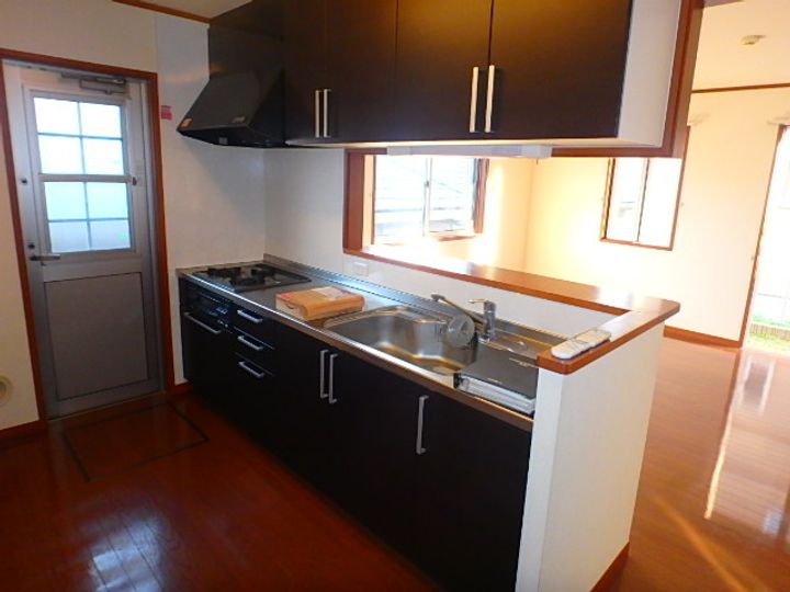 神奈川県川崎市麻生区万福寺5(一戸建)の賃貸物件のキッチン