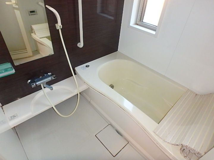神奈川県川崎市麻生区万福寺5(一戸建)の賃貸物件の風呂