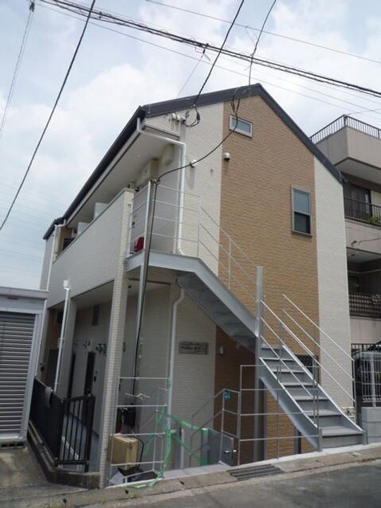 プラナス希望ヶ丘の外観