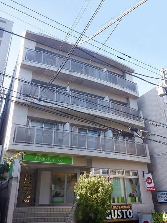 グランハウス宮崎台の外観