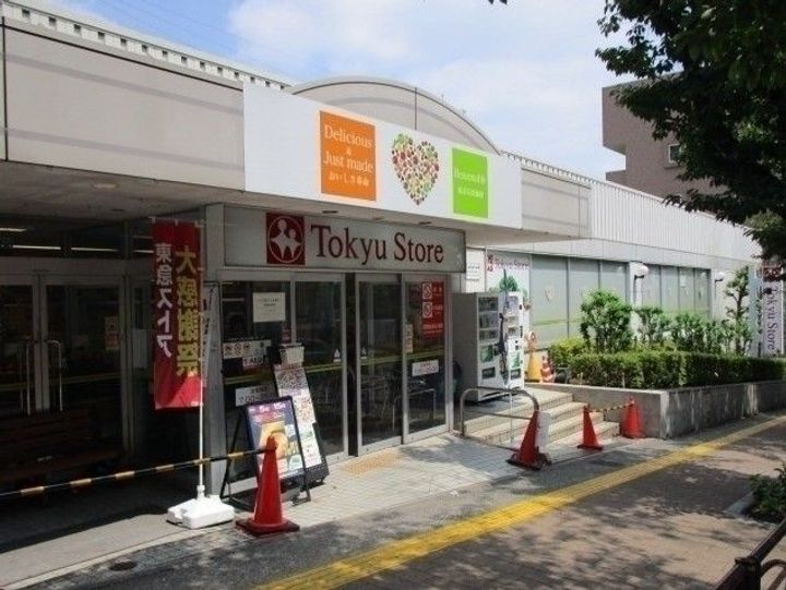 グランハウス宮崎台の周辺