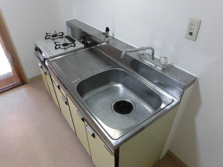 コーポ友のキッチン