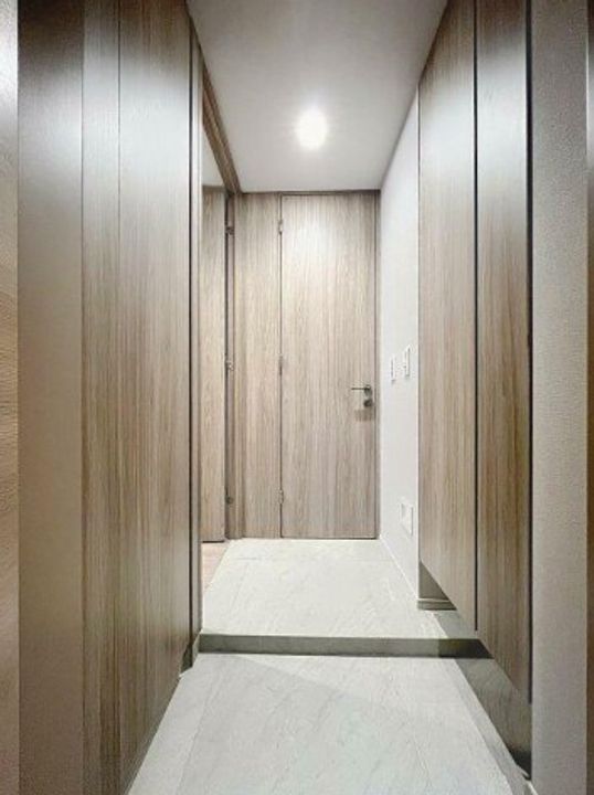 ピアース銀座レジデンスの玄関