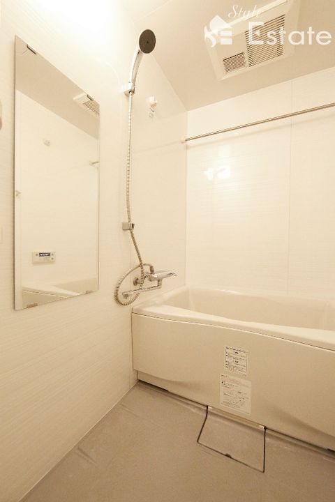 愛知県名古屋市中区新栄1(マンション)の賃貸物件の風呂