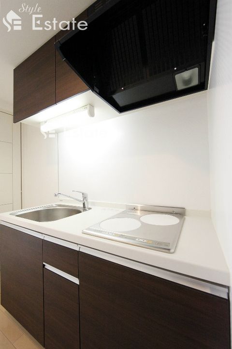 愛知県名古屋市中区新栄1(マンション)の賃貸物件のキッチン