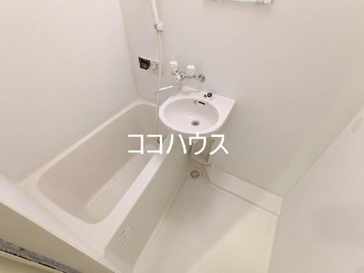 セントレージ市川の風呂