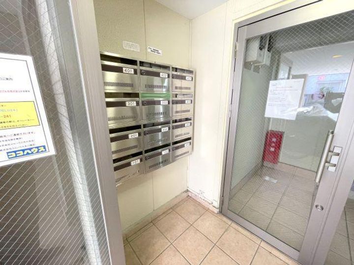 セントレージ市川の地図