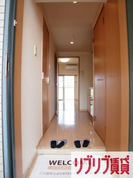 登戸N・Tステージの玄関