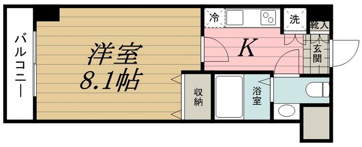 登戸N・Tステージの間取り