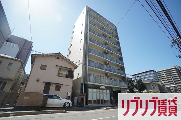 登戸N・Tステージの外観