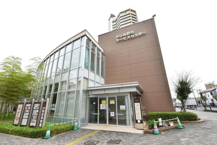 URコンフォール霞ヶ丘の周辺