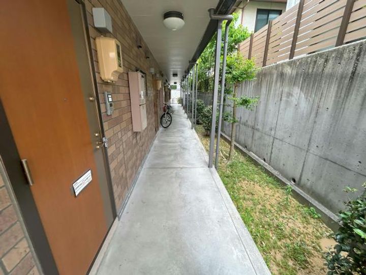 愛知県長久手市仲田(アパート)の賃貸物件の地図