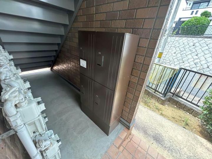 愛知県長久手市仲田(アパート)の賃貸物件の地図