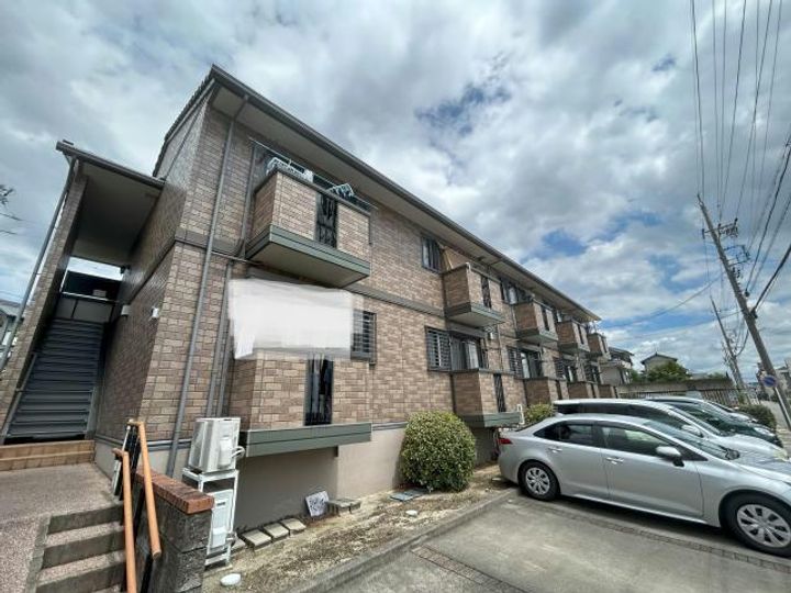 愛知県長久手市仲田(アパート)の賃貸物件の外観