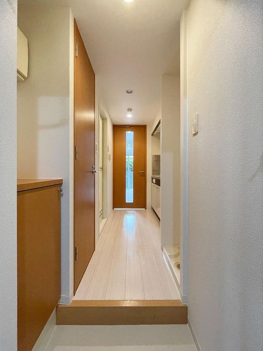 アヴァンセクール町屋の内装