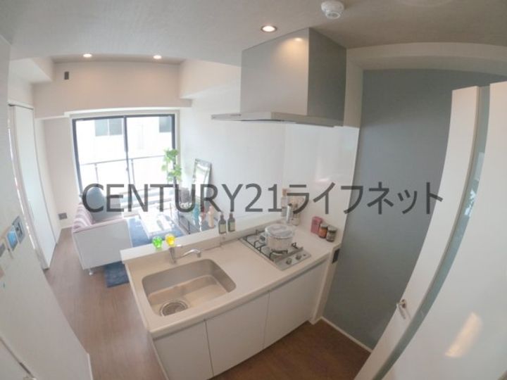 ブエナビスタ梅田イーストのキッチン