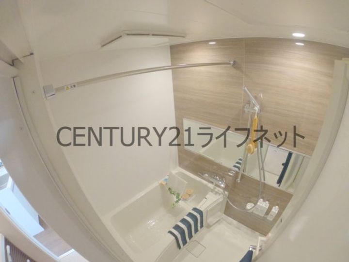 ブエナビスタ梅田イーストの風呂