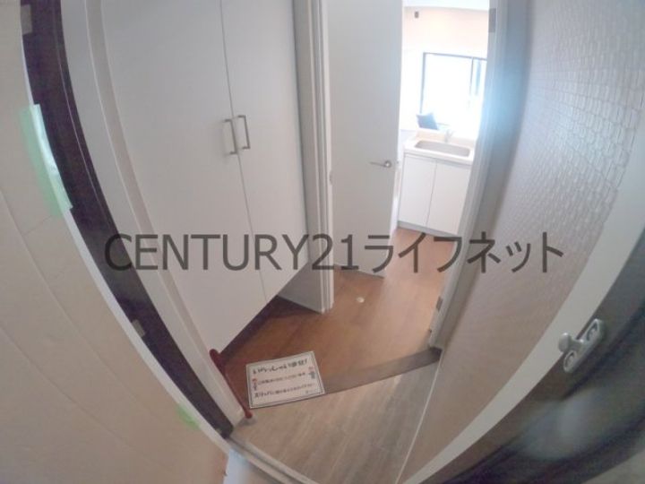 ブエナビスタ梅田イーストの玄関
