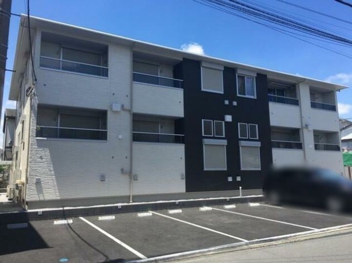 グリーンコート江ヶ崎館の地図