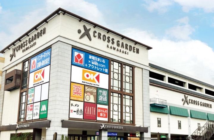 グリーンコート江ヶ崎館の周辺