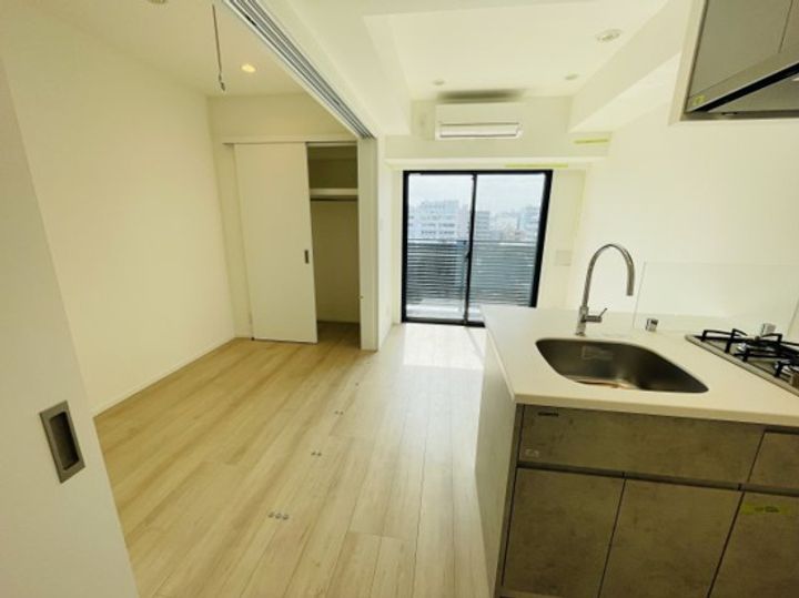 東京都江東区住吉1(マンション)の賃貸物件の居間