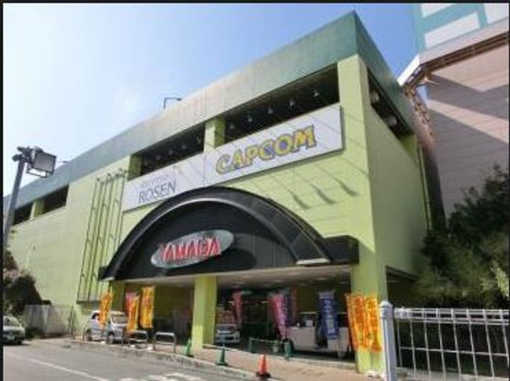 エースコートA棟の周辺