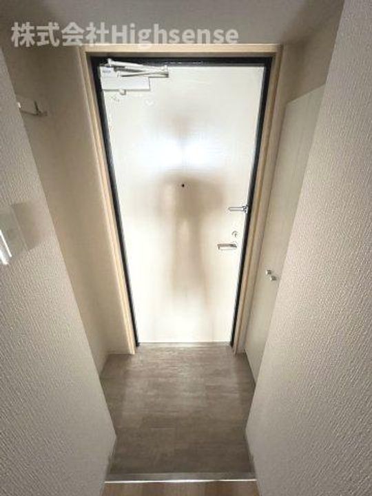 マイロード新森の玄関