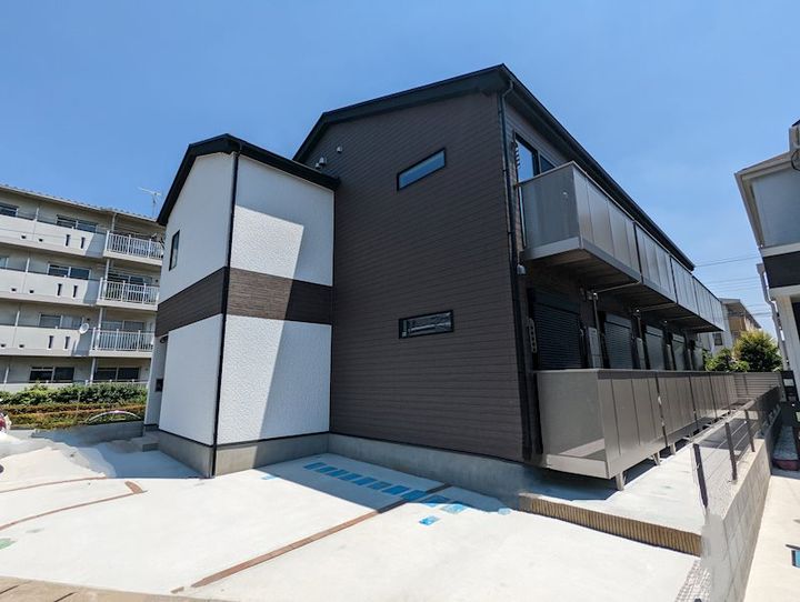 キャメル蒲生の外観