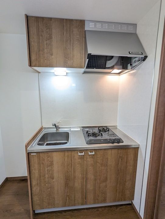 キャメル蒲生のキッチン