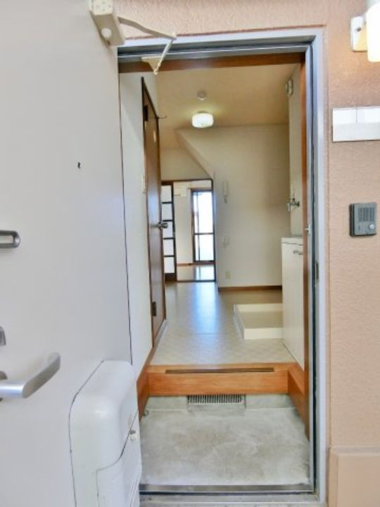 千葉県茂原市東部台3(一戸建)の賃貸物件の玄関