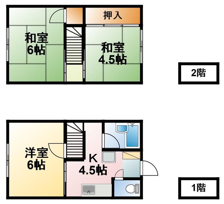 千葉県茂原市東部台3(一戸建)の賃貸物件の間取り