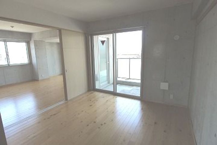 カーサ デッラ ルーチェの居間
