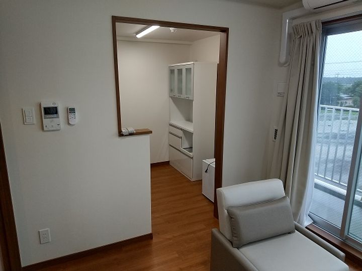 Amenity Court AMB(アメニティコート・アンビー)の居間