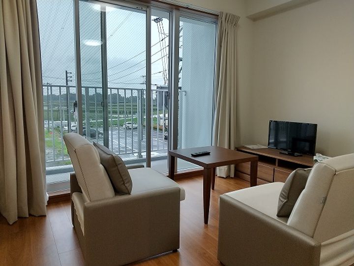 Amenity Court AMB(アメニティコート・アンビー)の居間
