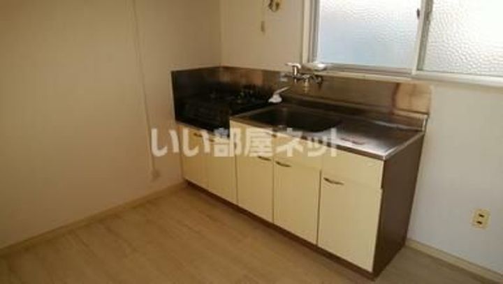 コーポ鈴木のキッチン