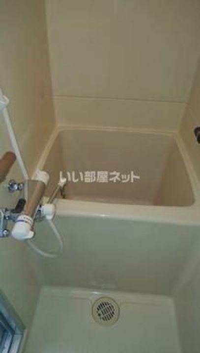 コーポ鈴木の風呂